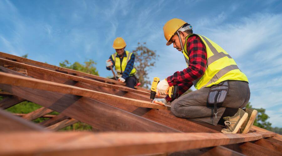 Professional Flat Roofing Installation services in Kensal, ND